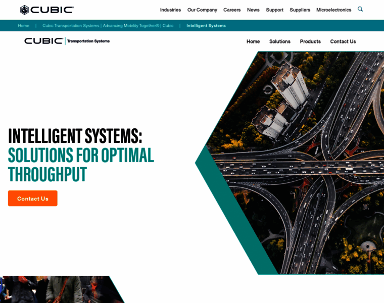 trafficware.com at WI. Cubic Transportation | Intelligent Systems