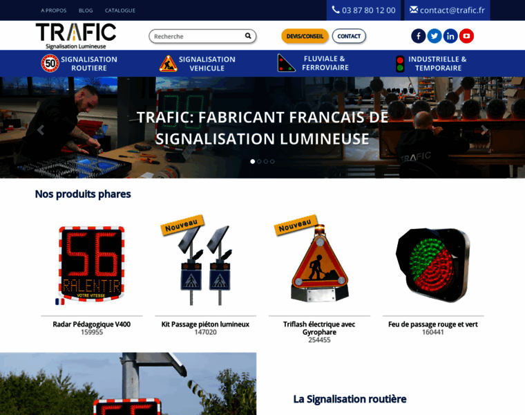 Trafic.fr thumbnail