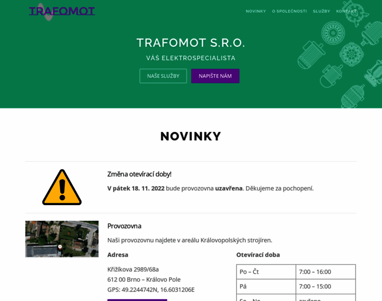 Trafomot.cz thumbnail