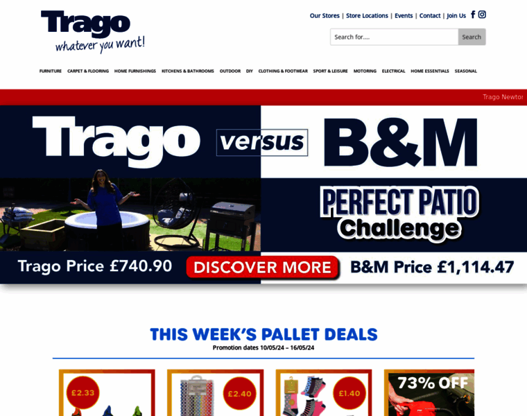 Trago.co.uk thumbnail