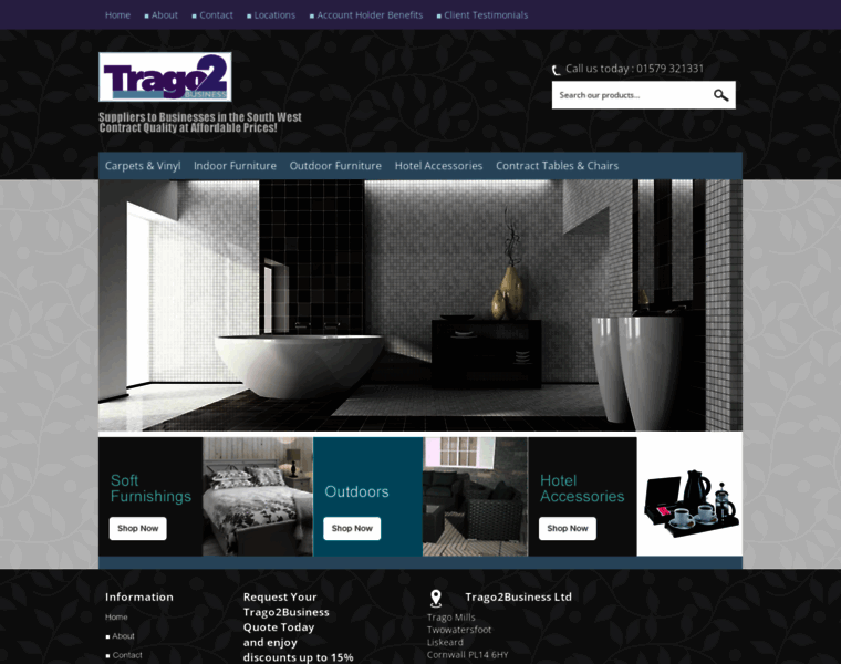 Trago2business.co.uk thumbnail