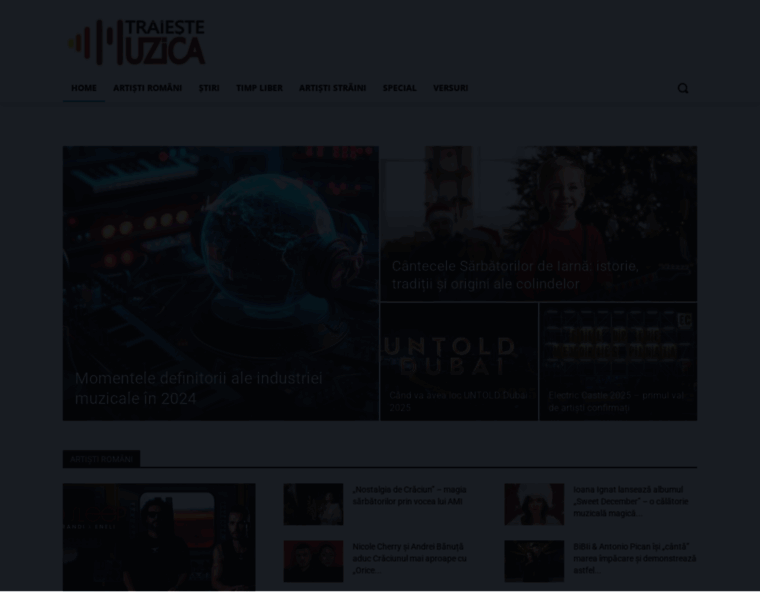 Traiestemuzica.ro thumbnail