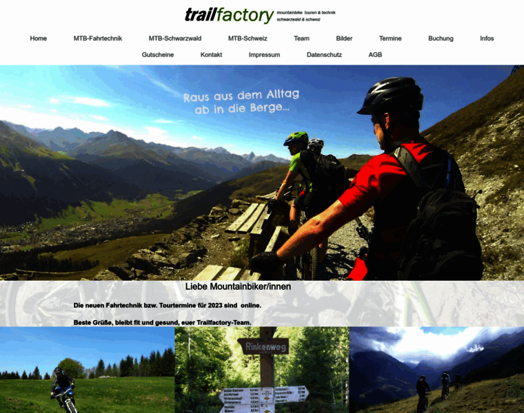 Trail-factory.de thumbnail