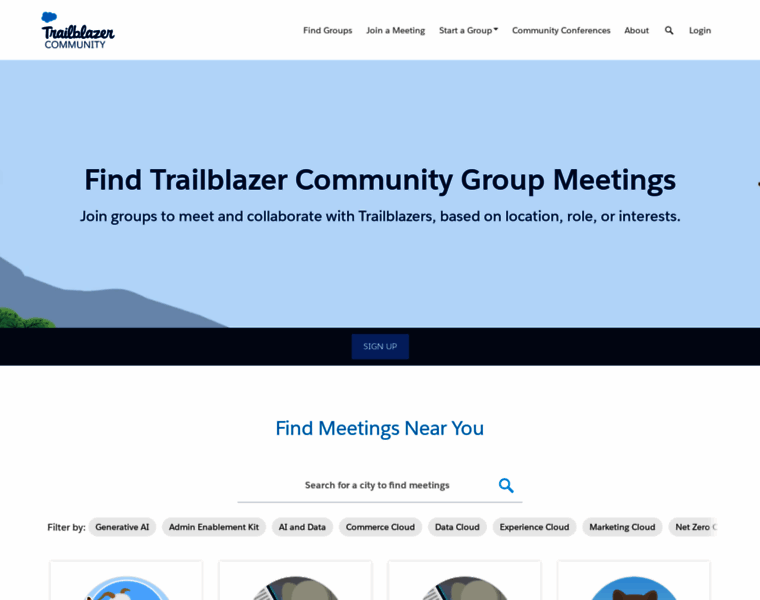 Trailblazercommunitygroups.com thumbnail