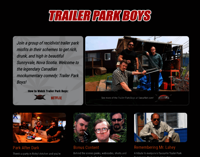 Trailerparkboys.com thumbnail