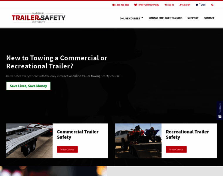 Trailersafety.com thumbnail