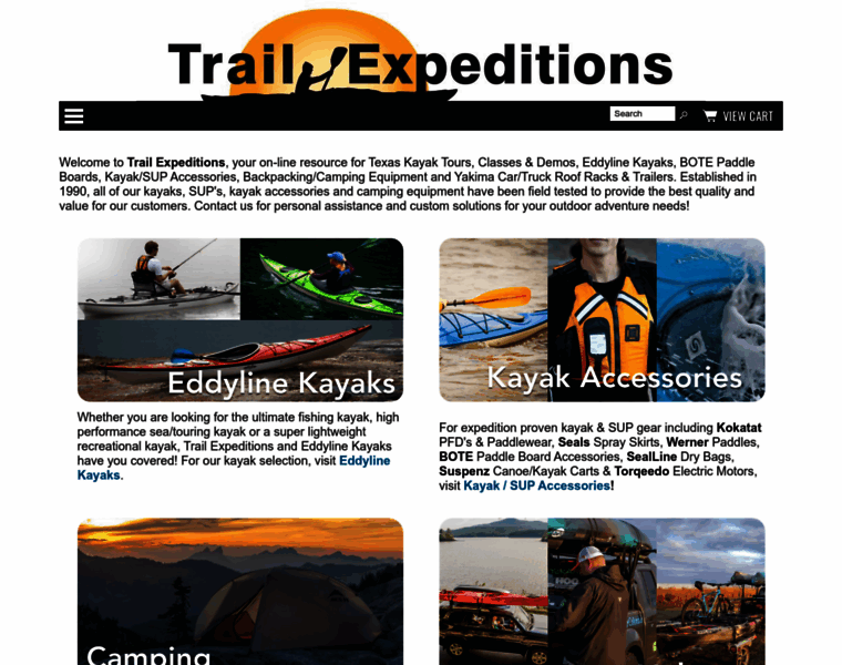 Trailexpeditions.com thumbnail