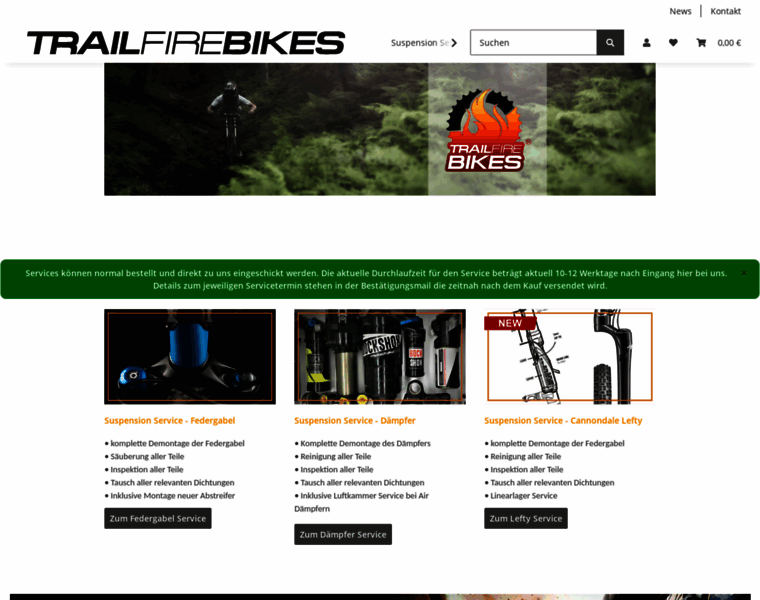 Trailfire-bikes.de thumbnail