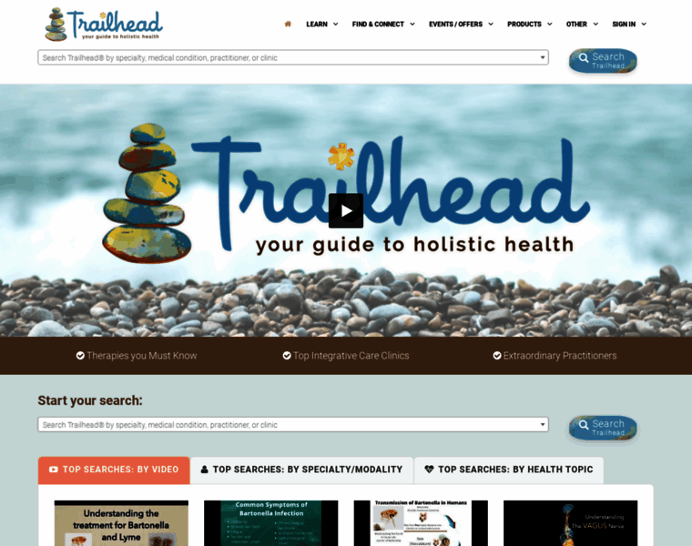 Trailheadhealth.com thumbnail