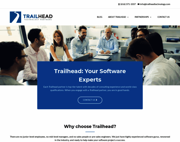 Trailheadtechnology.com thumbnail
