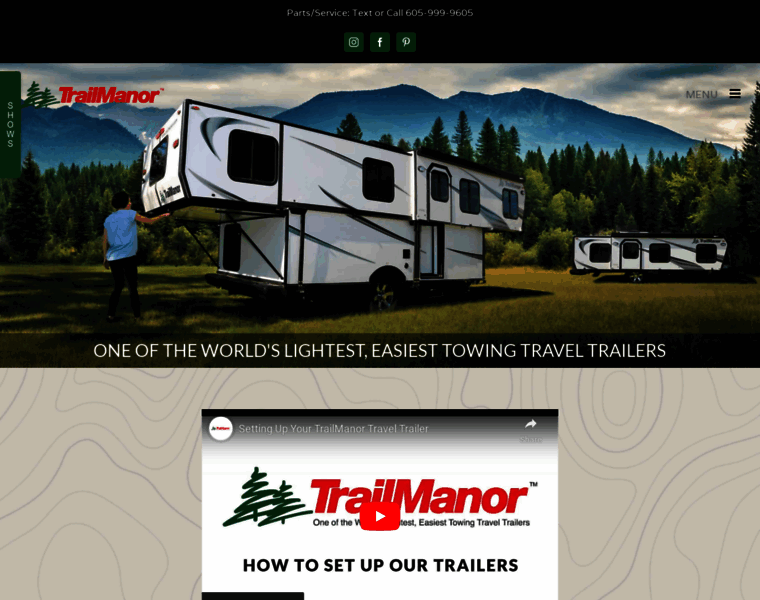 Trailmanor.com thumbnail