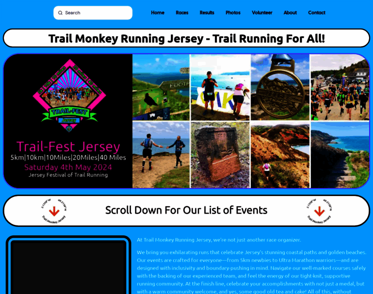 Trailmonkeyjersey.com thumbnail