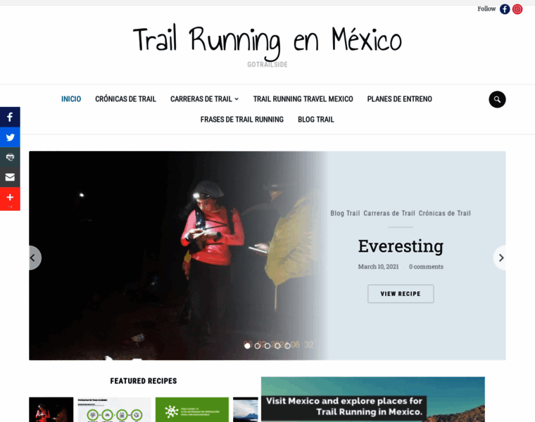 Trailrunning.com.mx thumbnail