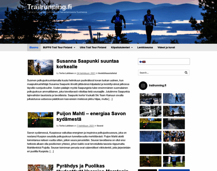 Trailrunning.fi thumbnail