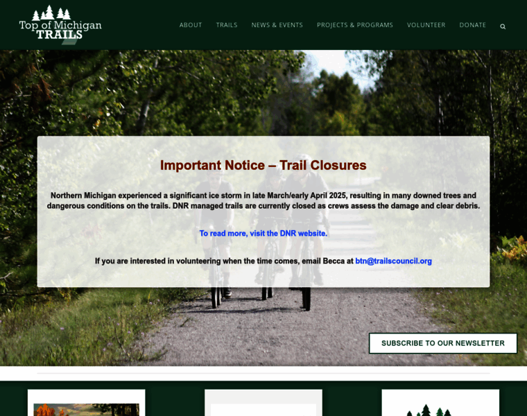 Trailscouncil.org thumbnail Trailscouncil.org thumbnail