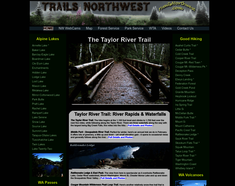 Trailsnorthwest.com thumbnail