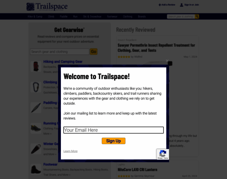 Trailspace.com thumbnail