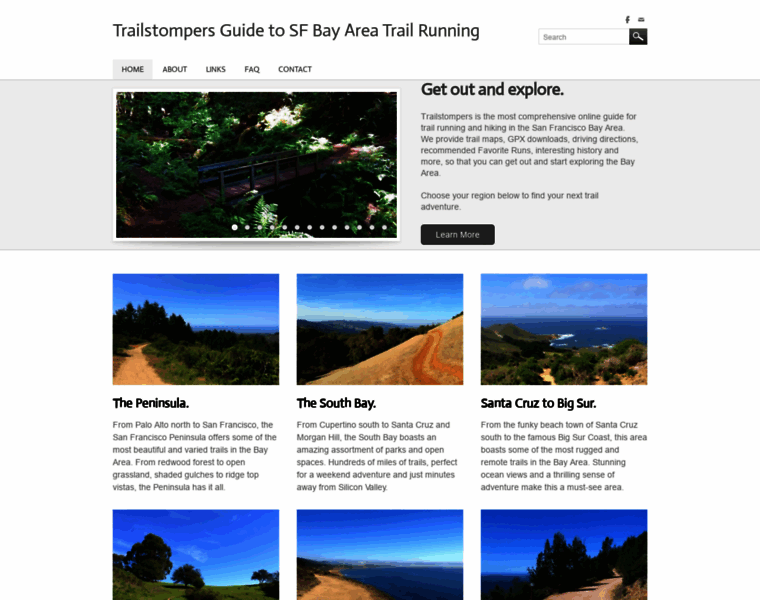 Trailstompers.com thumbnail