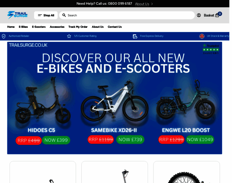 Trailsurge.co.uk thumbnail