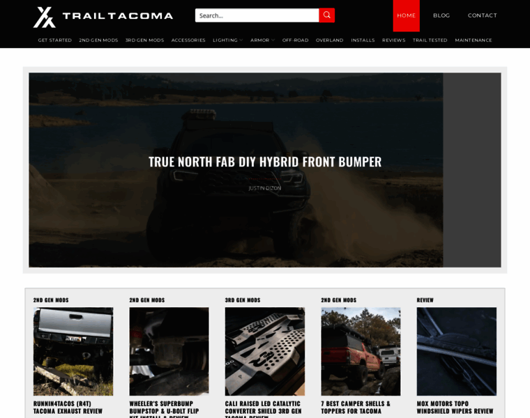 Trailtacoma.com thumbnail