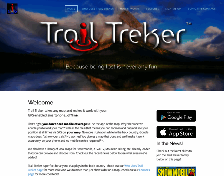 Trailtreker.com thumbnail