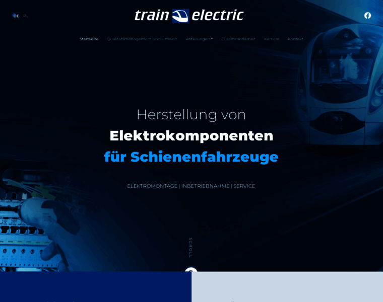 Train-electric.com thumbnail