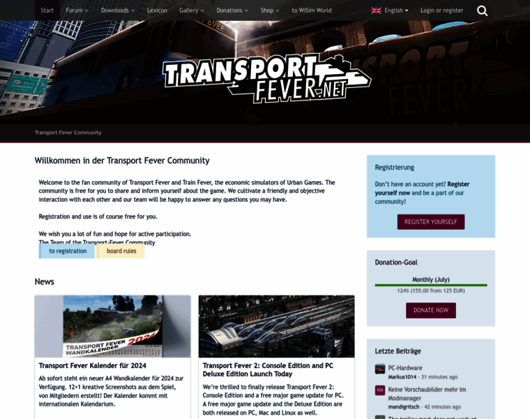 Train-fever.net thumbnail