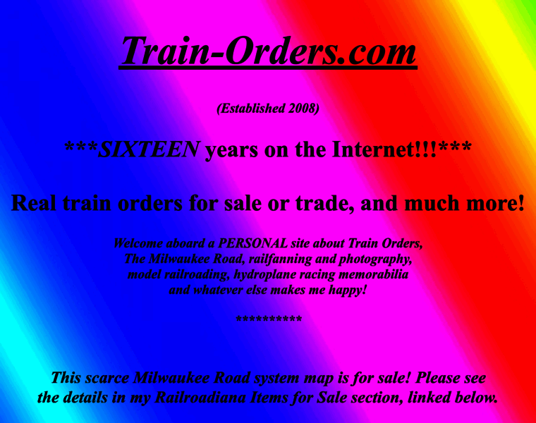 Train-orders.com thumbnail