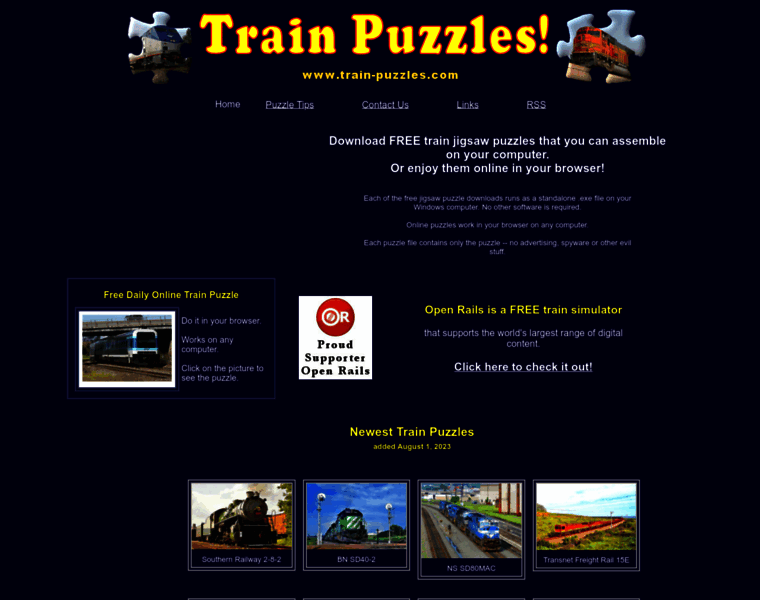 Train-puzzles.com thumbnail