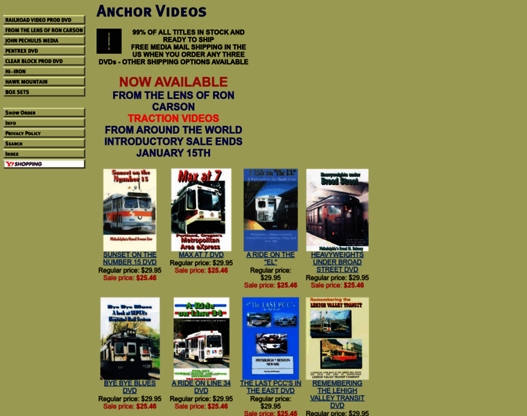 Train-video.com thumbnail