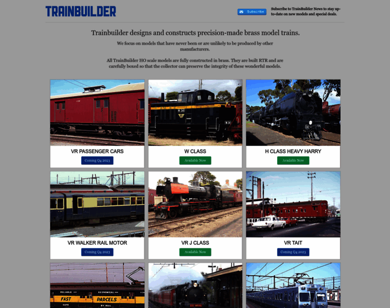 Trainbuilder.com thumbnail