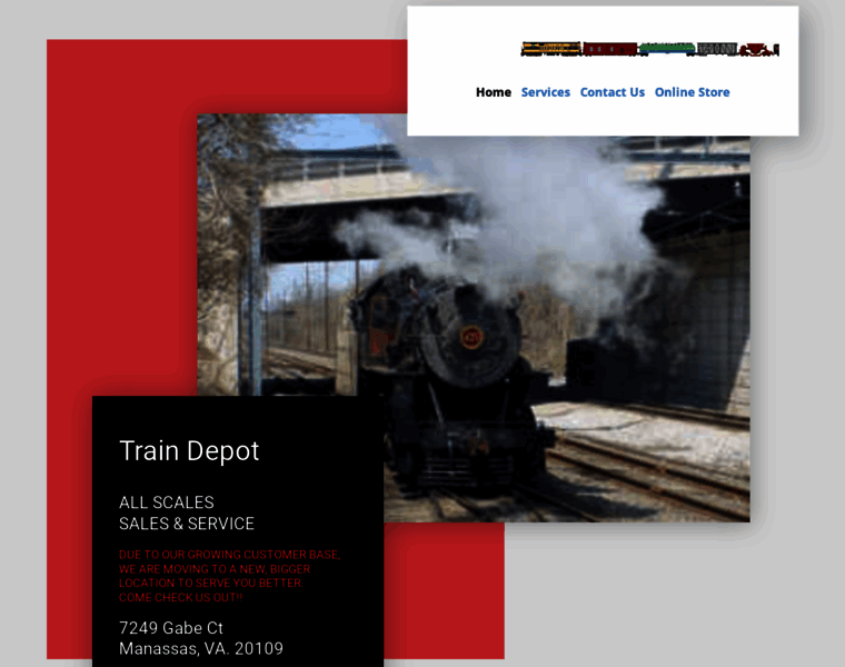 Traindepot.biz thumbnail
