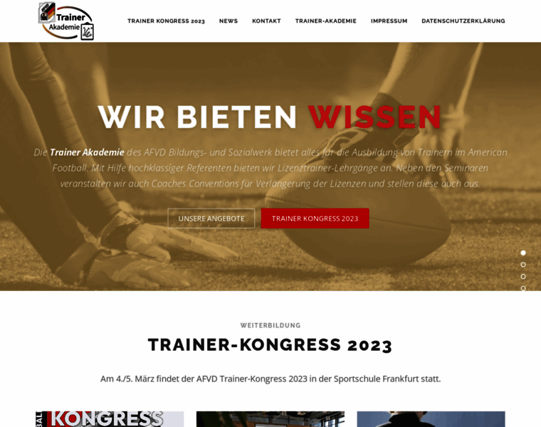 Trainer-akademie.info thumbnail