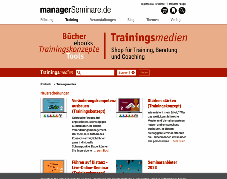 Trainerbuch.de thumbnail