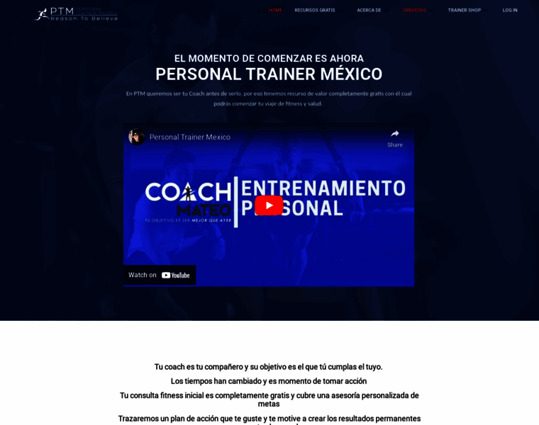 Trainermexico.com thumbnail