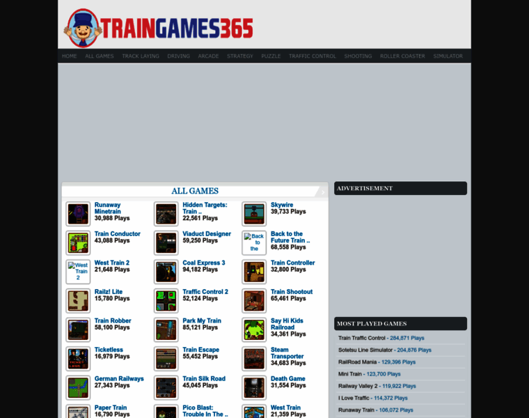 Traingames365.com thumbnail