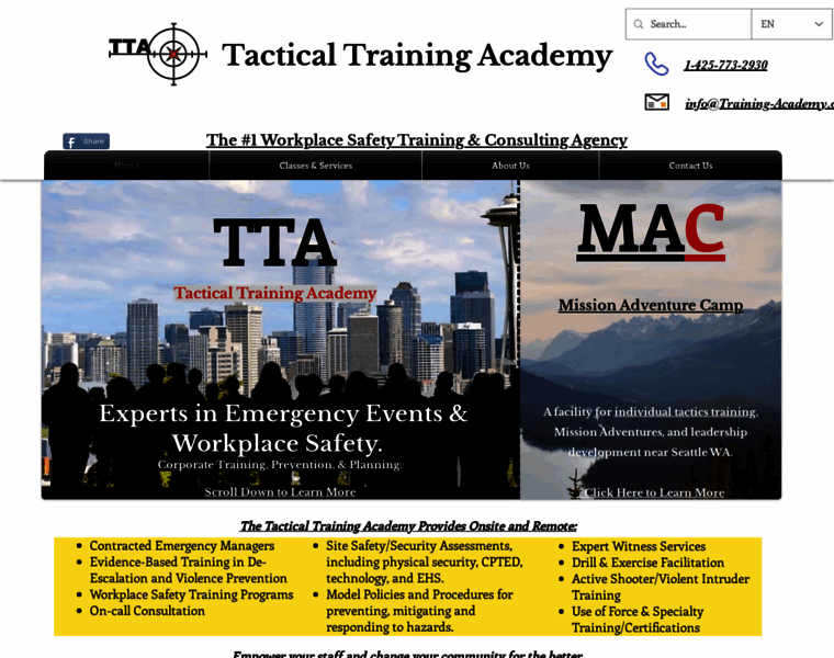 Training-academy.org thumbnail