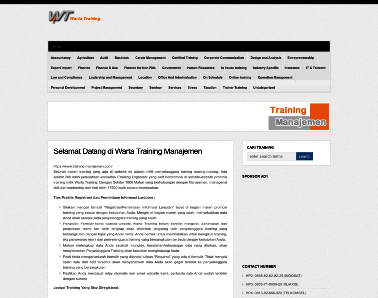 Training-manajemen.com thumbnail