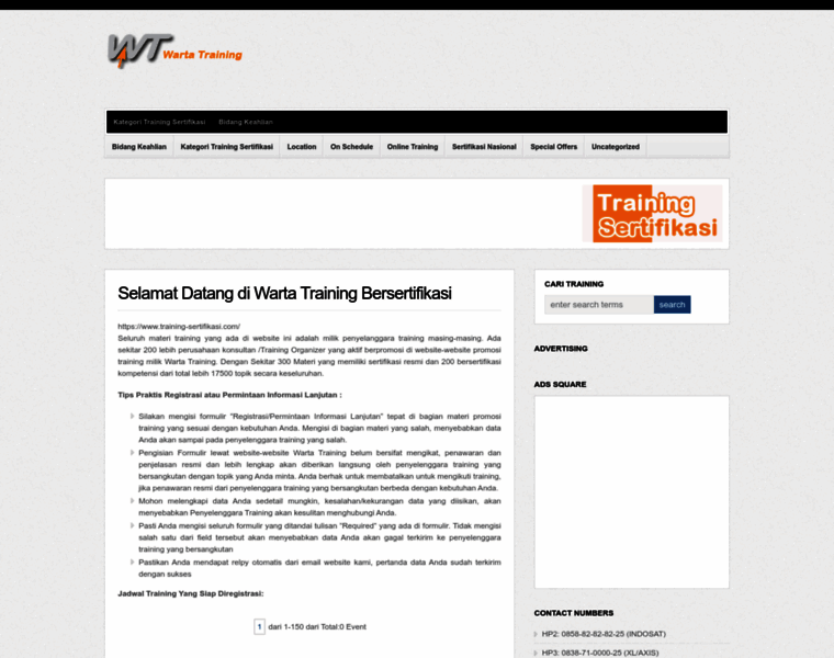 Training-sertifikasi.com thumbnail