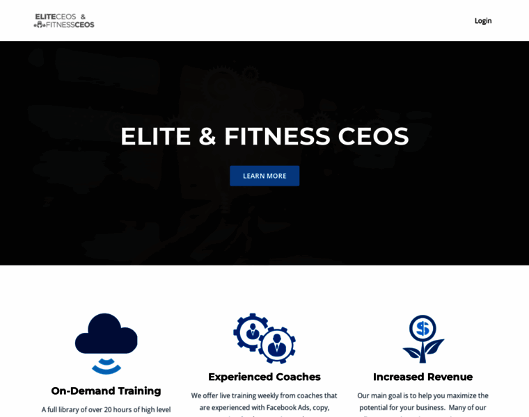 Training.eliteceos.com thumbnail