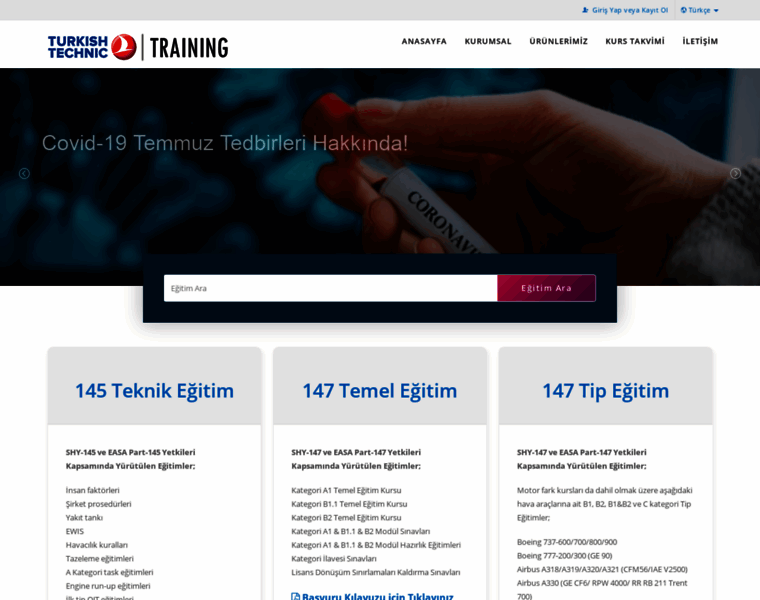 Training.turkishtechnic.com thumbnail