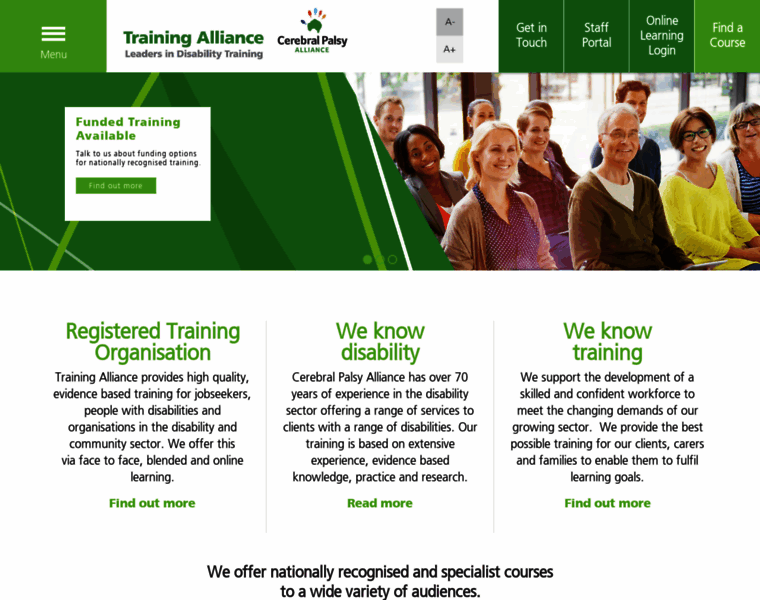 Trainingalliance.edu.au thumbnail