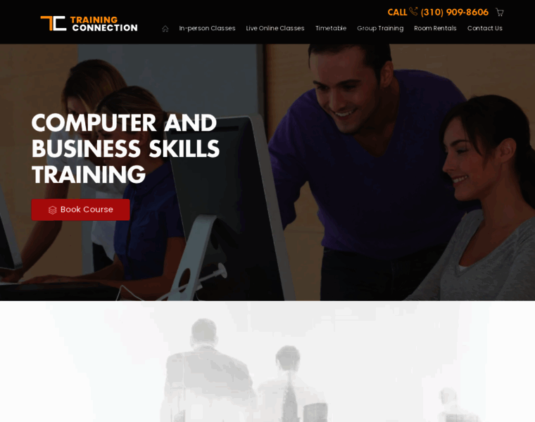 Trainingconnection.com thumbnail