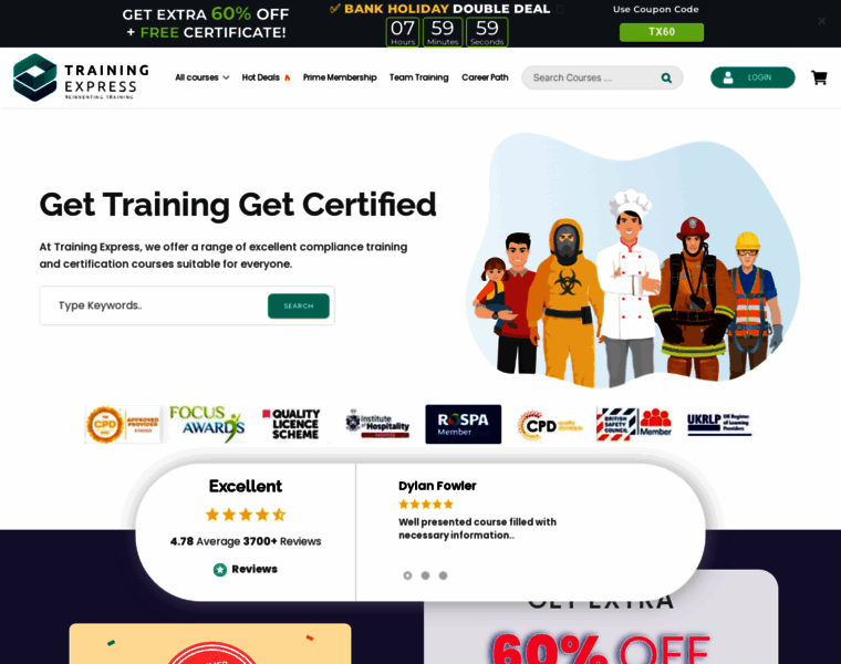 Trainingexpress.org.uk thumbnail