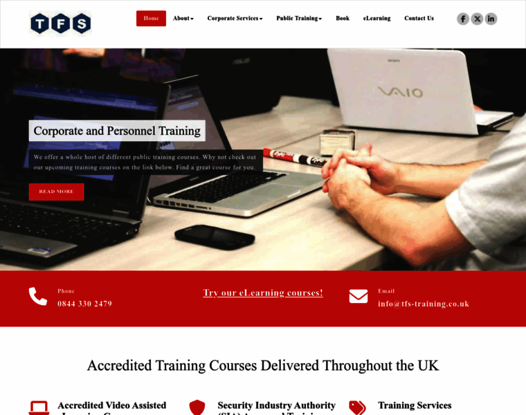 Trainingforsecurity.co.uk thumbnail