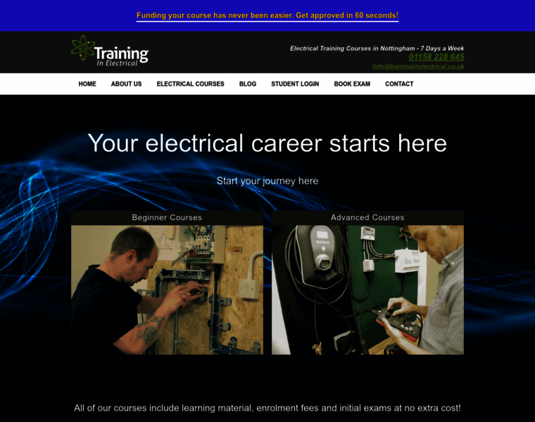 Traininginelectrical.co.uk thumbnail