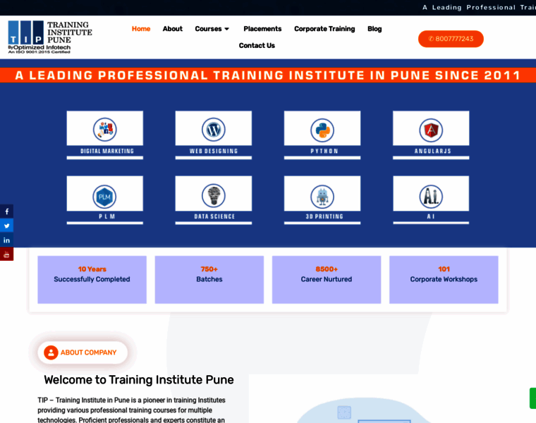 Traininginstitutepune.in thumbnail