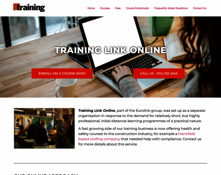 Traininglinkonline.co.uk thumbnail