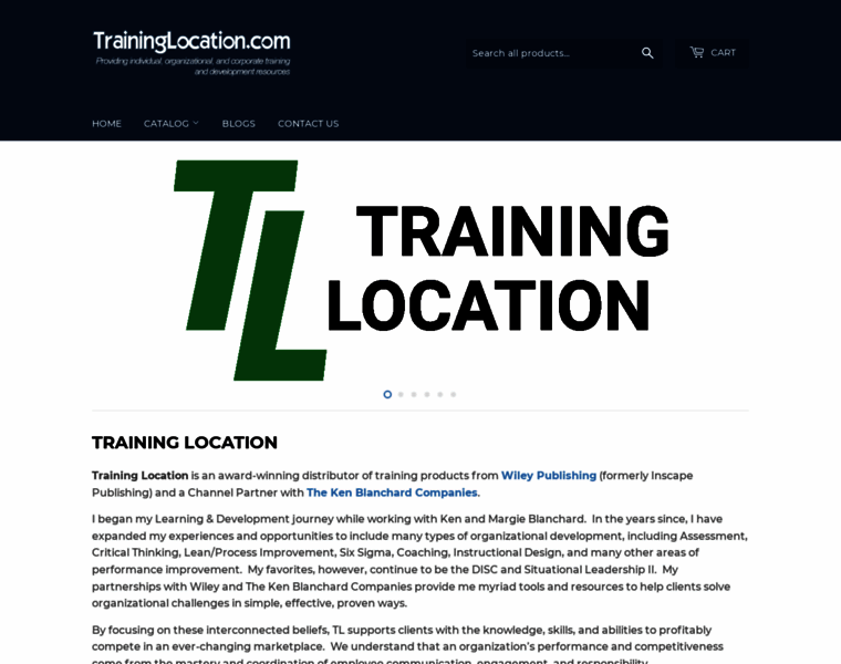 Traininglocation.com thumbnail