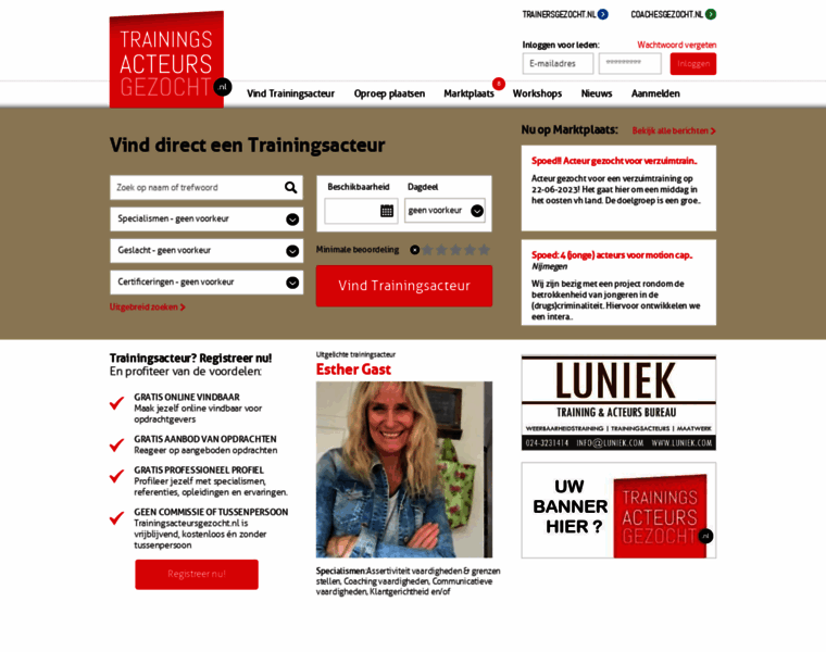 Trainingsacteursgezocht.nl thumbnail
